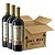 Vinho Del Rei Tinto Velha Madeira 1l - Box Com 120 Unidades - Imagem 1