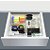 Kit 6 Organizador modular Pote Transp Gde Acrimet 973 - Imagem 4