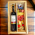 Grazing Box Vinho, Queijos e Aperitivos Premium - Imagem 2