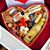 Cesta Box de Chocolates Coração P - Imagem 1