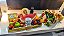 Cesta Café da Manhã saudável com Frutas "Feliz Aniversário" - Imagem 1