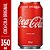 REFRIGERANTE 350ML COCA COLA LATA UN - Imagem 3