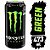 MONSTER ENERGY GREEN TAURINA LATA 473ML - Imagem 1