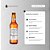 CERVEJA 330ML BUDWEISER ZERO LONG NECK - Imagem 2