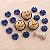 Carimbos para brigadeiros - Emoções - Imagem 3