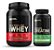 Combo Whey Protein Gold Standard 907g Chocolate + Creatina 300g - Optimum Nutrition - Imagem 1