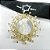 Nossa Senhora em Ouro 18K e Diamantes. - Imagem 2