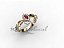Anel Formatura Feminino Luxury Ouro 18k - Imagem 2