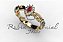 Anel Formatura Feminino Luxury Ouro 18k - Imagem 1