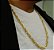 Corrente Cartier Trançada 21 Gramas Ouro 18K - Imagem 4