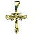 Pingente Crucifixo e Diamantes - Imagem 1