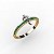 Anel Formatura Feminino Lee Ouro 18K - Imagem 1