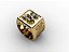 Anel Masculino Ouro 18k São Jorge - Imagem 2