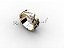Anel Formatura Masculino Hermes Ouro 18 k - Imagem 4