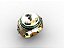 Anel Formatura Masculino Premium Ouro 18k - Imagem 10