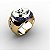 Anel Formatura Masculino Premium Ouro 18k - Imagem 24