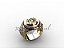 Anel Formatura Masculino Premium Ouro 18k - Imagem 9