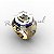 Anel Formatura Masculino Premium Ouro 18k - Imagem 27