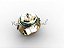 Anel Formatura Masculino Premium Ouro 18k - Imagem 20