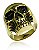 Anel Masculino Ouro 18k Caveira - Imagem 2