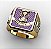 Anel Formatura Masculino Prime Ouro 18k - Imagem 1