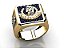 Anel Formatura Masculino Prime Ouro 18k - Imagem 2