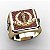 Anel Formatura Masculino Prime Ouro 18k - Imagem 5