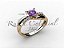 Anel Formatura Feminino Prince Ouro 18k - Imagem 1