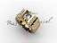 Anel Masculino Ouro 18k Show Diamond - Imagem 1