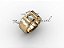 Anel Masculino Ouro 18k Show Diamond - Imagem 2