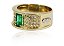 Anel Formatura Feminino Hera Ouro 18K - Imagem 1