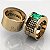 Anel Formatura Masculino Juno Ouro 18k - Imagem 5