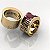 Anel Formatura Masculino Juno Ouro 18k - Imagem 1