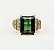 Anel Turmalina Verde - Imagem 1