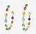 Argola Multicolor - Imagem 1