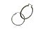Brinco Argola Diamantes - White - Imagem 3