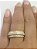 Alianças Casamento Noivado Providenciales Ouro18k - Imagem 3