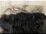 Closure de Cabelo Humano - 33x10 - 35cm de comprimento - #1B castanho escuro - Imagem 4