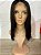 Front Lace 13x6 Humana 40cm Cor #1b + Creme de Pentear de Brinde Jachair - Imagem 2