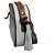 Bolsa transversal  _ Couro Legítimo - Imagem 4