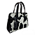 Bolsa Animal Print vaquinha - Imagem 1