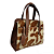 Bolsa Animal Print vaquinha - Imagem 6