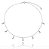 Colar Choker Lua 40cm - Imagem 2