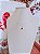 Colar Gota Vermelho Luxo 45cm - Imagem 1