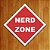 Placa Zona Nerd - Imagem 3
