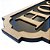 Quadro Placa Hogwarts - Harry Potter - Imagem 1