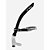 Snorkel frontal para natação Orca - preto - Imagem 1