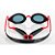Oculos de Natacao Zoggs Fusion Air Lente Titanium - Vermelho - Imagem 3