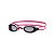 Oculos de Natacao Zoggs Fusion Air Lente Fume - Branco e Rosa - Imagem 1