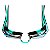 Oculos de Natacao Zoggs Racer Lente Titanium - Verde - Imagem 2